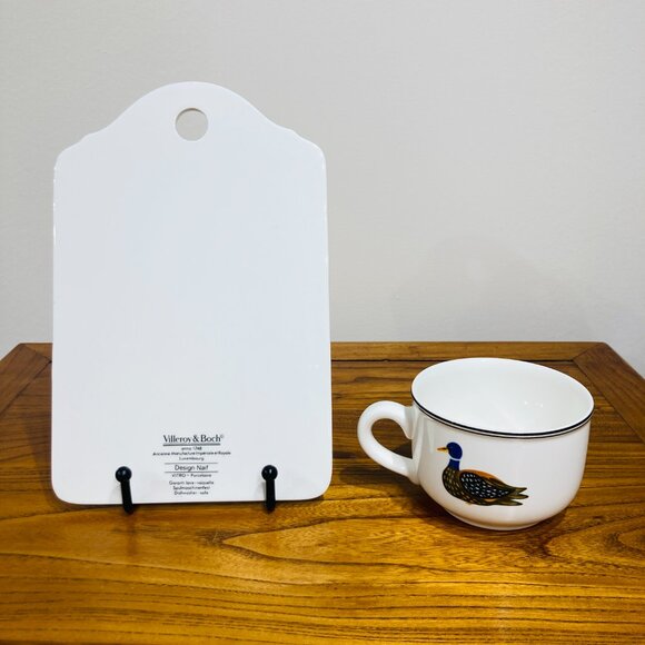 Villeroy and Boch Cup and Plate Set - Picture 3 of 3